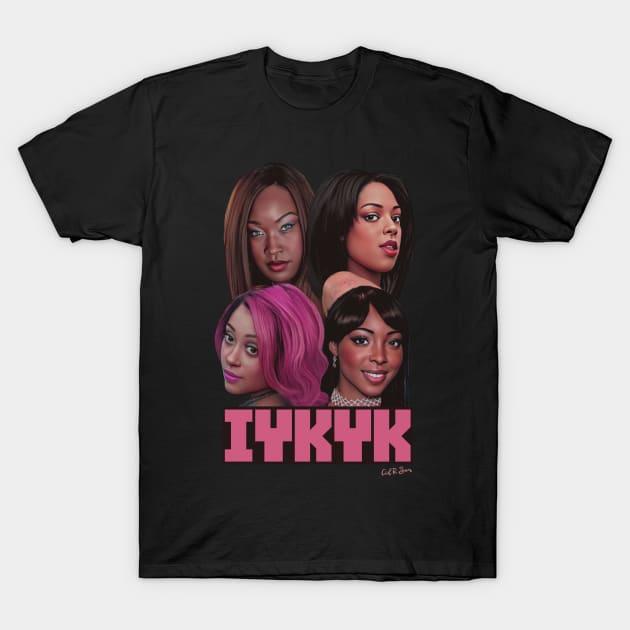 IYKYK T-Shirt by Art Simpson